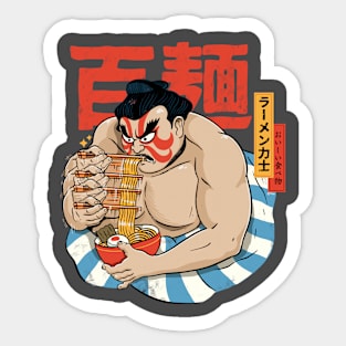 One hundred noodles Sticker